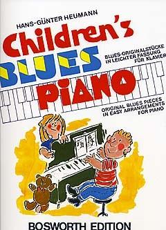 Children's Blues For Piano - klavír nebo keyboard