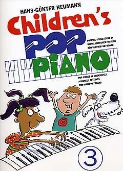 Childrens Pop Piano 3 - popové melodie pro klavír nebo keyboard