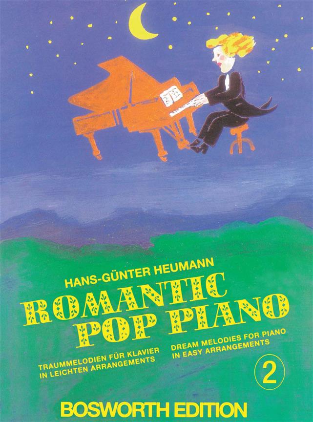 Romantic Pop Piano 02 - pro klavír