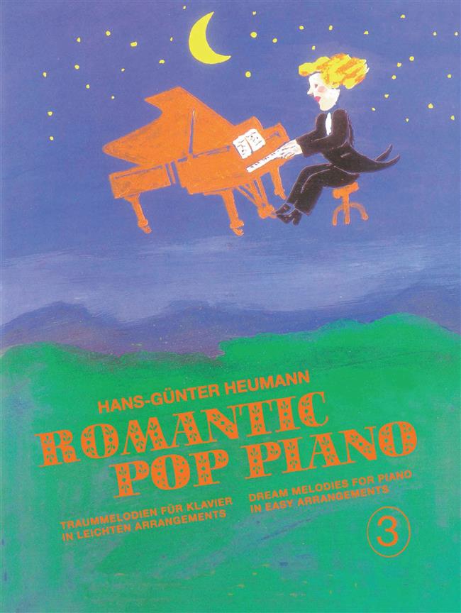 Romantic Pop Piano 3 - pro klavír
