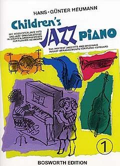 Childrens Jazz Piano - známé Jazzové melodie pro klavír nebo keyboard