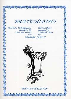 Bratschissimo - Viola And Piano - viola a klavír