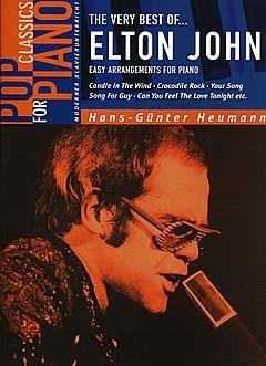 The Very Best Of... Elton John - Easy Arrangements for Piano by Hans-Günter Heumann - pro klavír