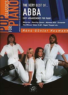 The Very Best Of... ABBA - Easy Arrangements for Piano by Hans-Günter Heumann - pro klavír