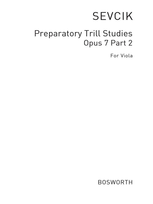 Viola Studies: Preparatory Trill Studies Part 2