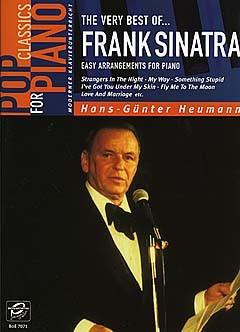Very Best Of ... Frank Sinatra - Easy Arrangements for Piano by Hans-Günter Heumann - pro klavír