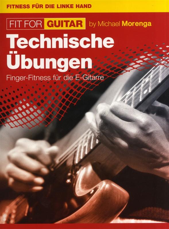 Fit For Guitar - Technische Übungen - na kytaru