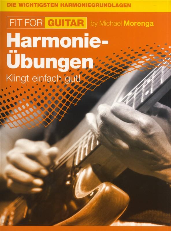 Fit For Guitar - Harmonie-Übungen - na kytaru