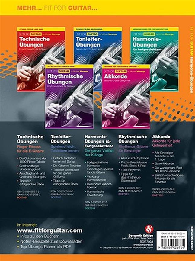 Fit For Guitar - Harmonie-Übungen - na kytaru