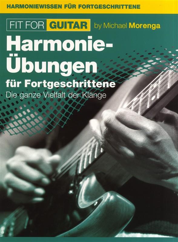 Fit For Guitar - Harmonie-Übungen Für Fortgeschrittene - na kytaru