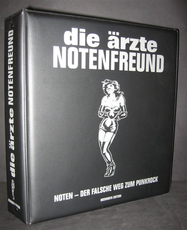 Die Ärzte: Notenfreund - Noten - Der falsche Weg zum Punk - melodie a akordy