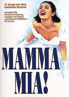 Mamma Mia (Deutsch) - klavír, zpěv a akordy pro kytaru
