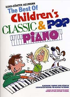 The Best Of Children's Classic & Pop - Easy Arrangements for Piano by Hans-Günter Heumann - klavír nebo keyboard
