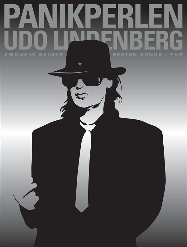 Panikperlen: Das Beste von Udo Lindenberg - klavír, zpěv a akordy pro kytaru
