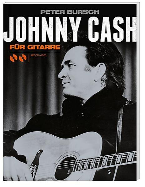 Johnny Cash fur Gitarre - German Edition - na kytaru