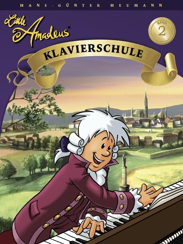 Little Amadeus - Klavierschule Band 2 - pro klavír