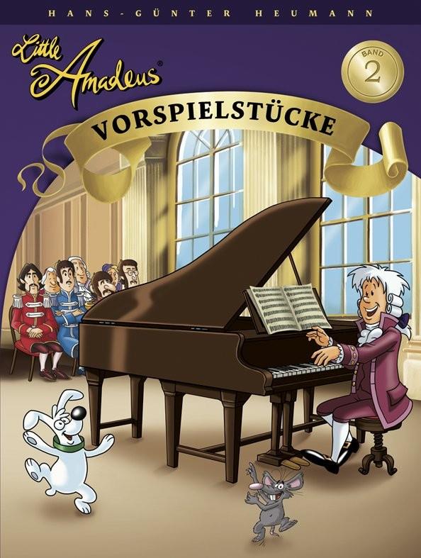 Little Amadeus - Vorspielstücke Band 2 - pro klavír