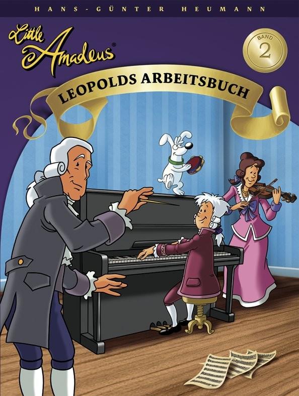 Little Amadeus - Leopolds Arbeitsbuch Band 2 - pro klavír