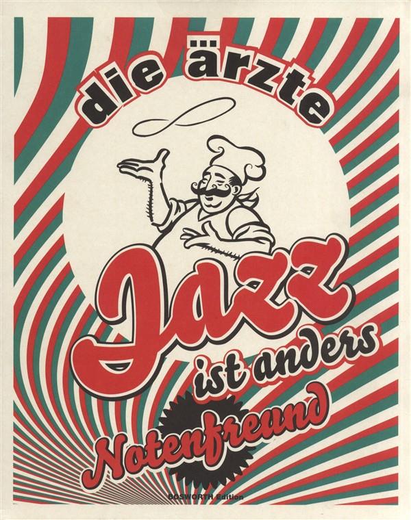 Die Ärzte: Jazz Ist Anders - Notenfreund - melodie akordy a texty písní
