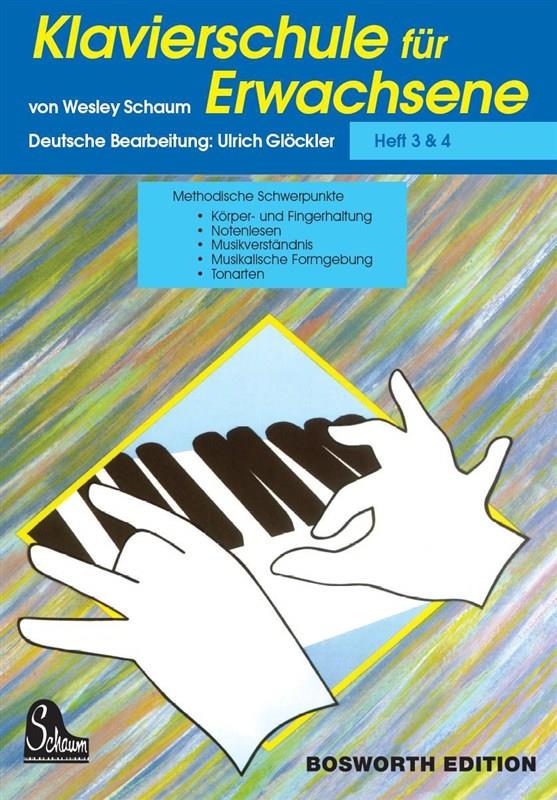 Klavierschule für Erwachsene 3 & 4 - pro klavír