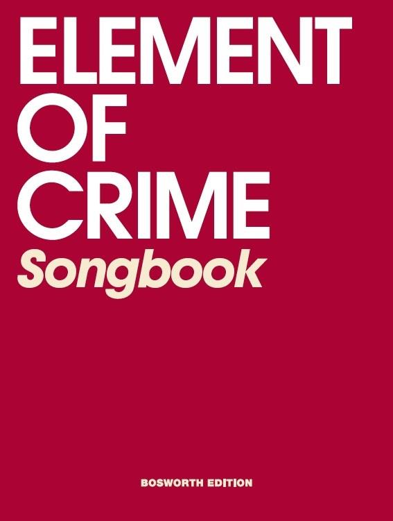 Element Of Crime: Songbook - melodie a akordy