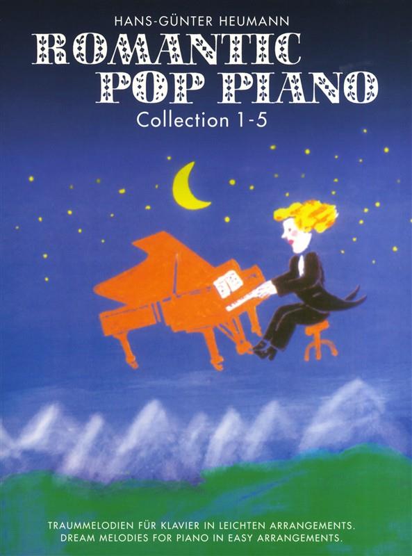 Romantic Pop Piano 1-5 Collection