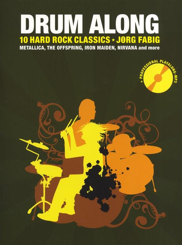 Drum Along - 10 Hard Rock Classic