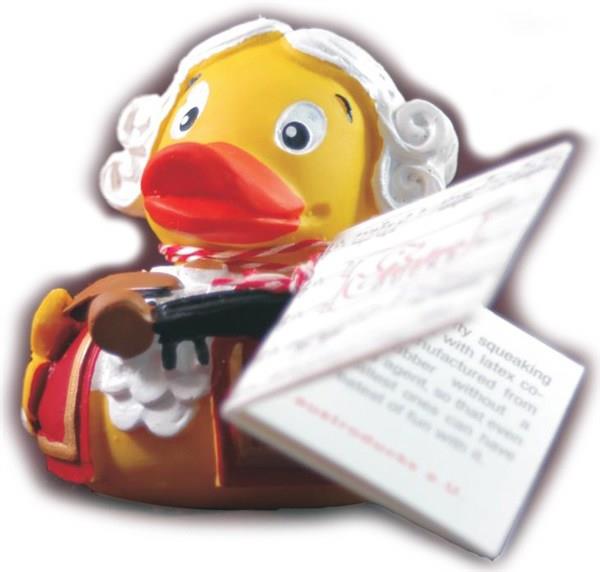 The Mozart Rubber Duck