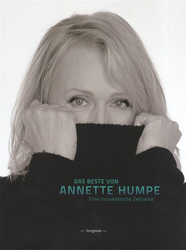 Das Beste von Annette Humpe - Eine Musiklische Zeitreise - klavír, zpěv a akordy pro kytaru