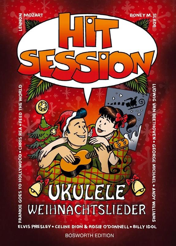 Hit Session Ukulele - Weihnachtslieder - pro ukulele