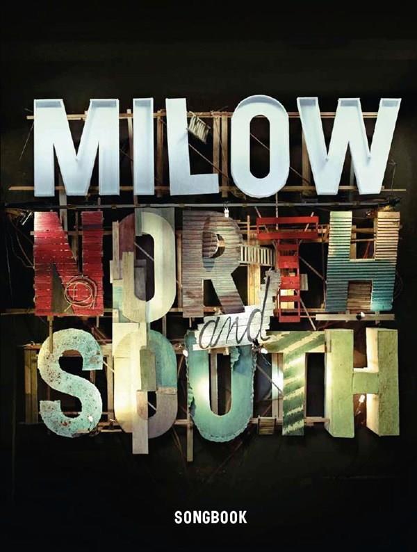 Milow: North and South - Songbook - klavír, zpěv a akordy pro kytaru