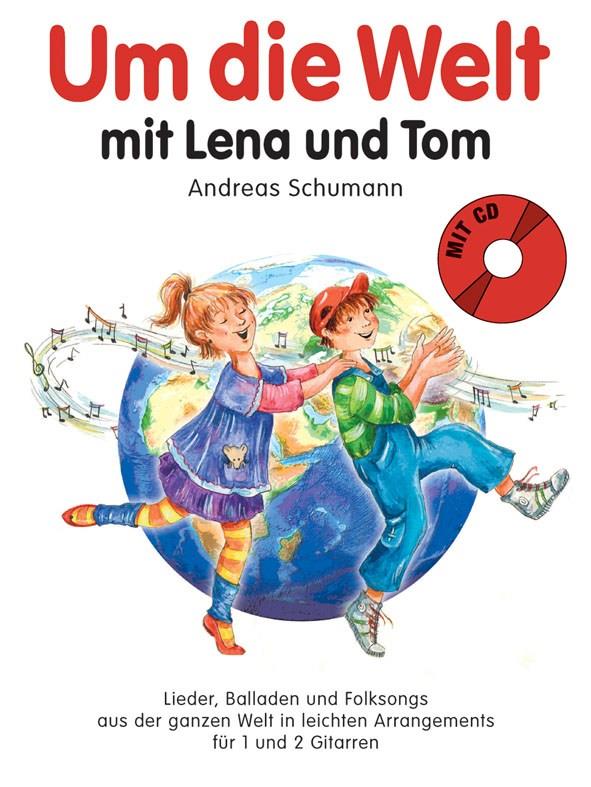 Um die Welt mit Lena und Tom - na kytaru