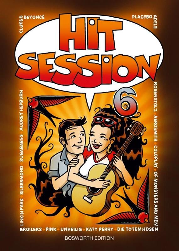 Hit Session 6 - melodie akordy a texty písní