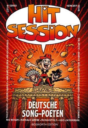 Hit Session Deutsche Song-Poeten - 100 Songs deutscher Liedermacher - melodie akordy a texty písní