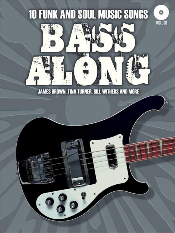 Bass Along: 10 Funk and Soul Music Songs - pro basovou kytaru