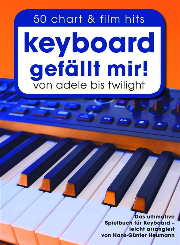 Keyboard Gefällt Mir! - Book 1 - pro keyboard