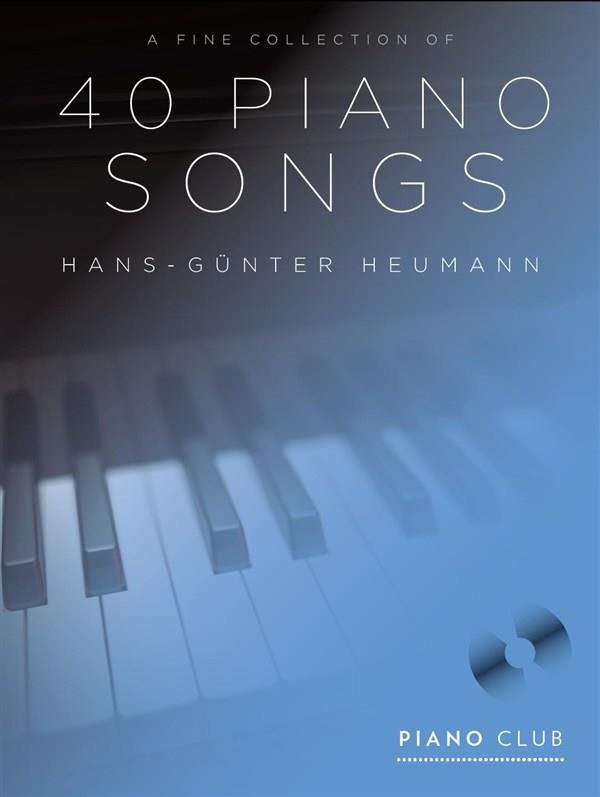 Piano Club: A Fine Selection Of 40 Piano Songs - pro klavír