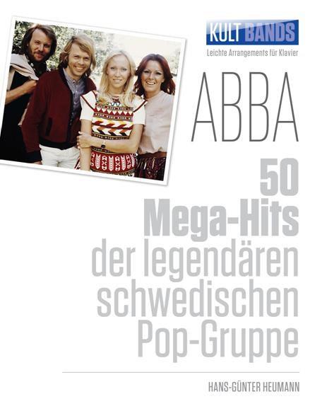 Kult Bands: ABBA - 50 Mega-Hits (PV) - klavír a zpěv