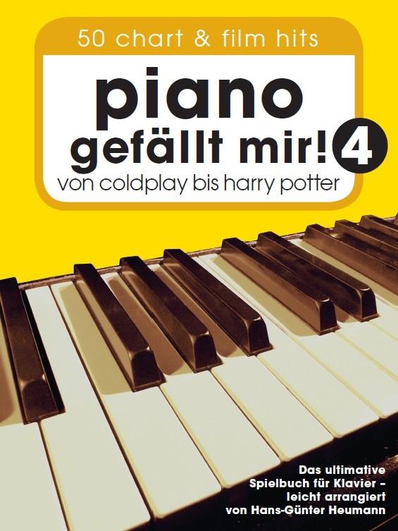 Piano Gefällt Mir! - Book 4 - Von Coldplay bis Harry Potter - pro klavír