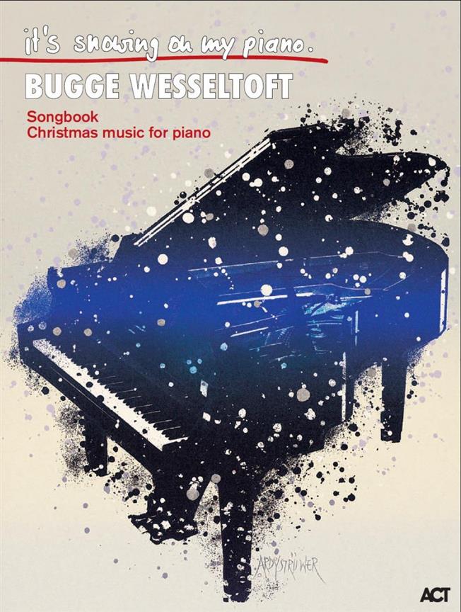 It's Snowing On My Piano - pro klavír