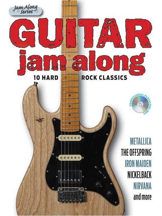 Guitar Jam Along - 10 Hard Rock Classics - pro kytaru a TAB