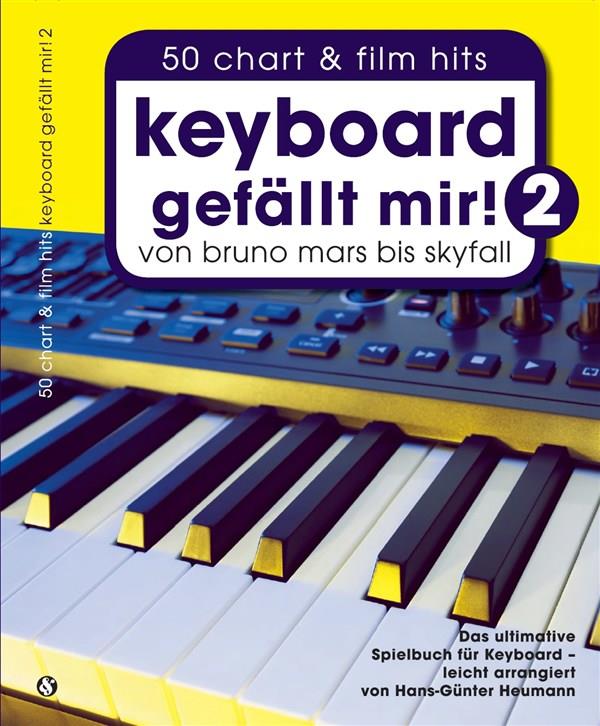 Keyboard Gefällt Mir! - Book 2 - pro keyboard