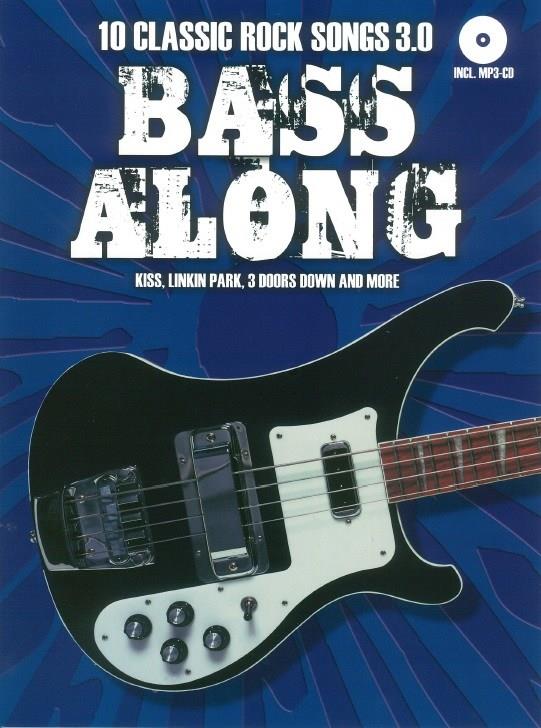 Bass Along - 10 Classic Rock Songs 3.0 - pro basovou kytaru