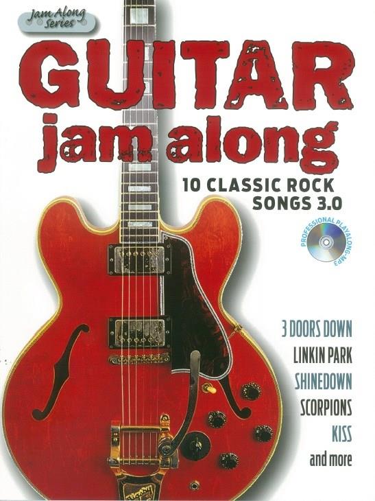 Guitar Jam Along - 10 Classic Rock Songs 3.0 - pro kytaru a TAB