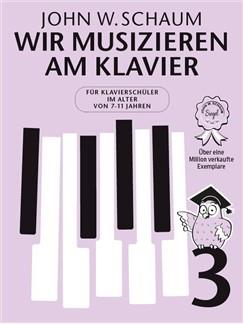 Wir Musizieren Am Klavier Band 3 - Neuauflage - pro klavír