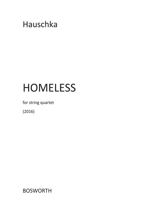 Hauschka: Homeless (Score)