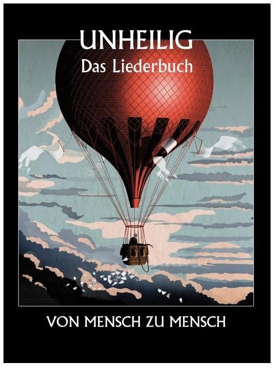 Unheilig: Von Mensch Zu Mensch - Das Liederbuch - klavír, zpěv a akordy pro kytaru