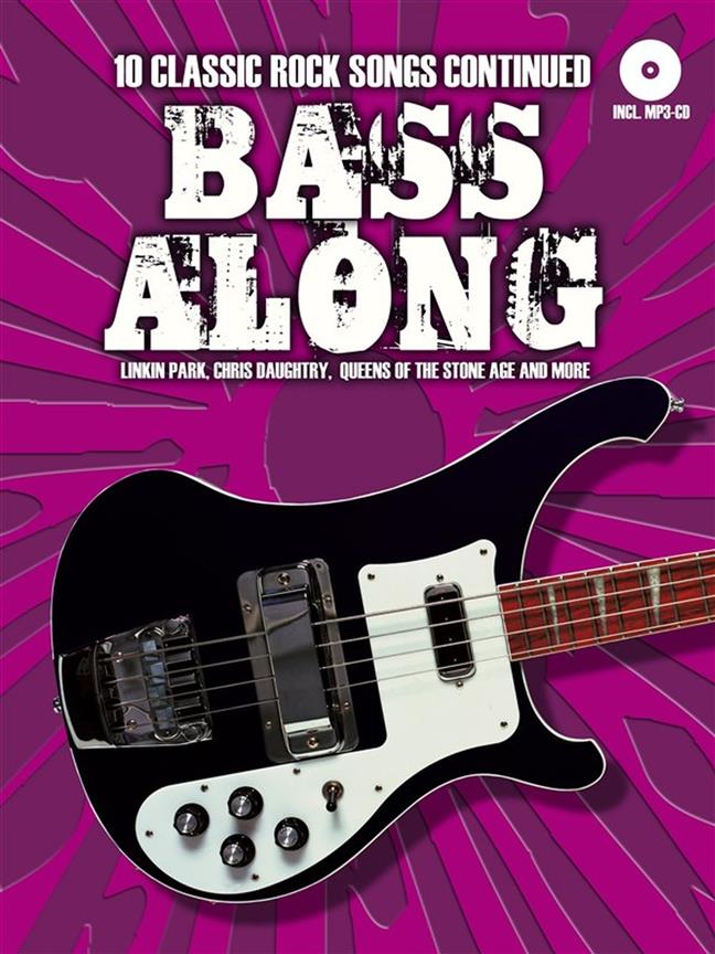 Bass Along: Classic Rock Continued - pro basovou kytaru