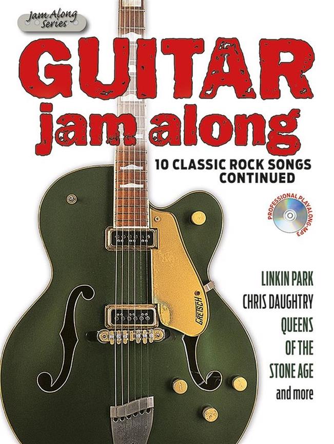 Guitar Jam Along: Classic Rock Continued - pro kytaru a TAB