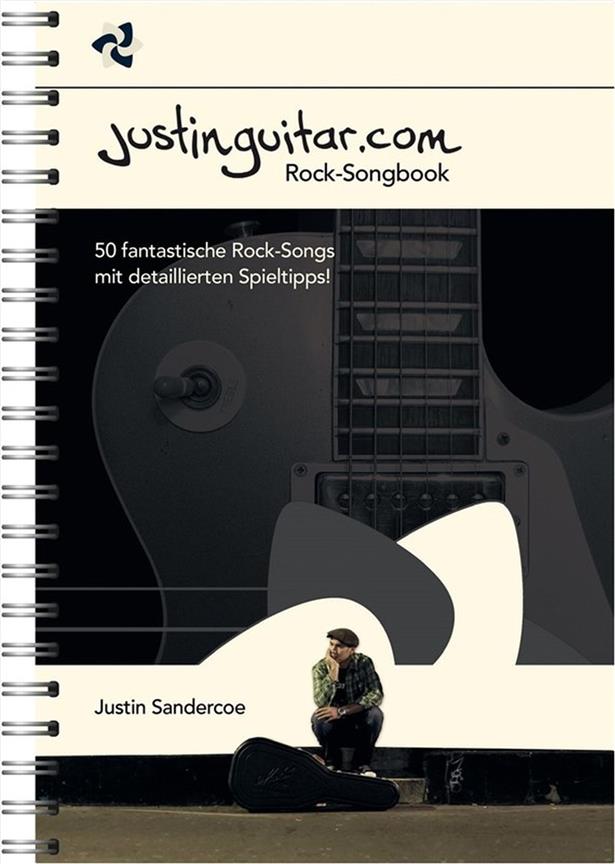 Justinguitar.com - Rock-Songbook - Deutsche Version - na kytaru